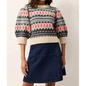 NEW MARIE OLIVER gail top in forest